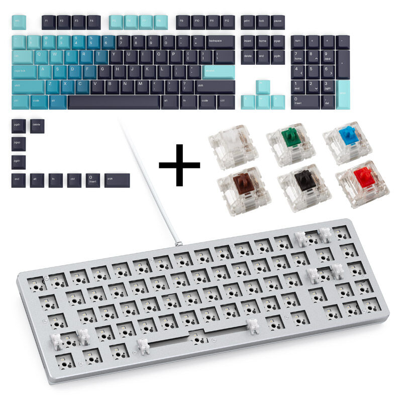 Glorious GMMK 2 Compact mekanisk tastatur 65 % ANSI RGB forfra