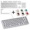 Glorious GMMK 2 Compact mekanisk tastatur 65 % ISO DE RGB forfra