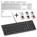 Glorious GMMK 2 Full-Size gamingtastatur ISO RGB Hot-Swap forfra