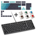 Glorious GMMK 2 Full-Size mekanisk tastatur 96 % ANSI RGB front
