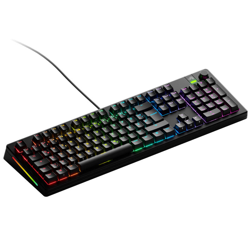 Glorious GMMK 3 100 % gamingtastatur Fox Switch Hot-Swap svart forfra