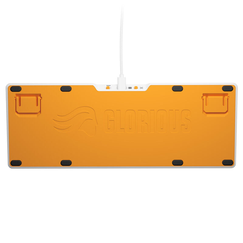 Glorious GMMK 3 65% gamingtastatur Fox Switches ANSI svart emballasje