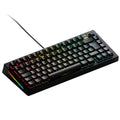 Glorious GMMK 3 75% gamingtastatur Fox Switches ANSI svart forfra