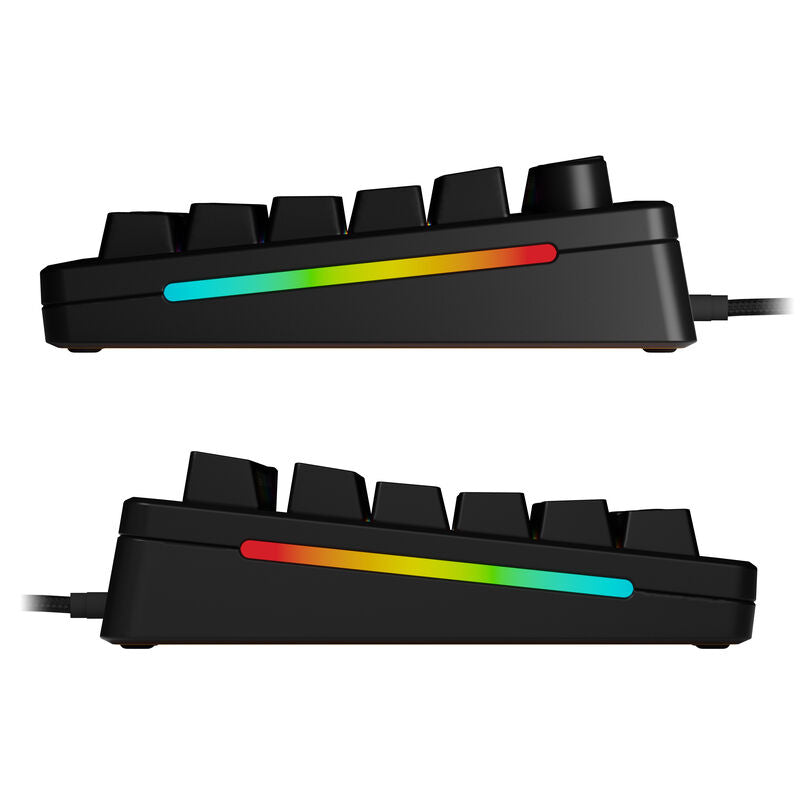 Detaljbilde av Glorious GMMK 3 HE 75% gamingtastatur keycaps