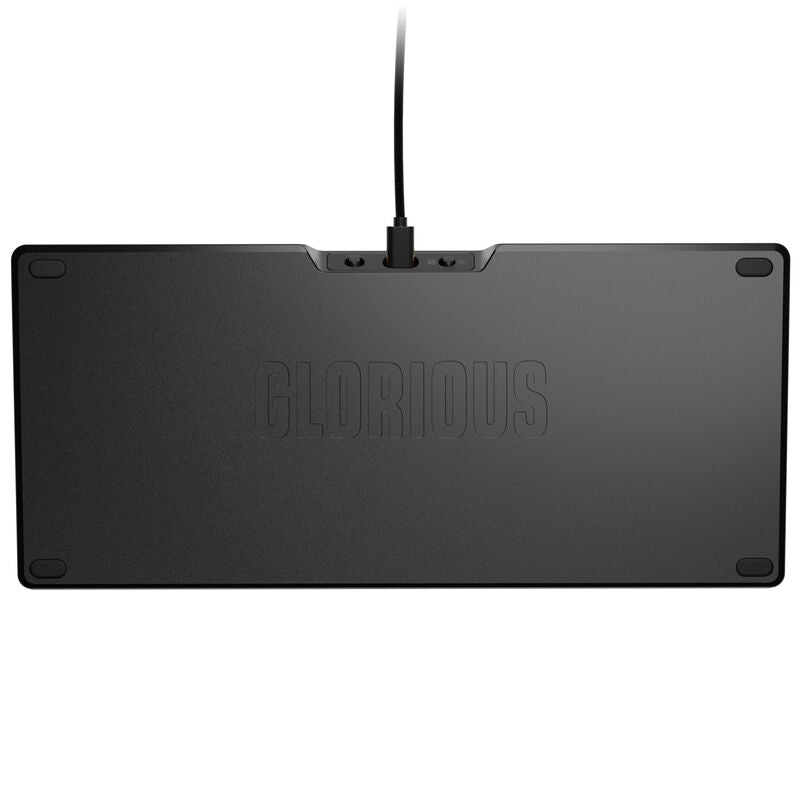 Glorious GMMK 3 Pro 75% gamingtastatur Fox Switches ANSI svart i bruk