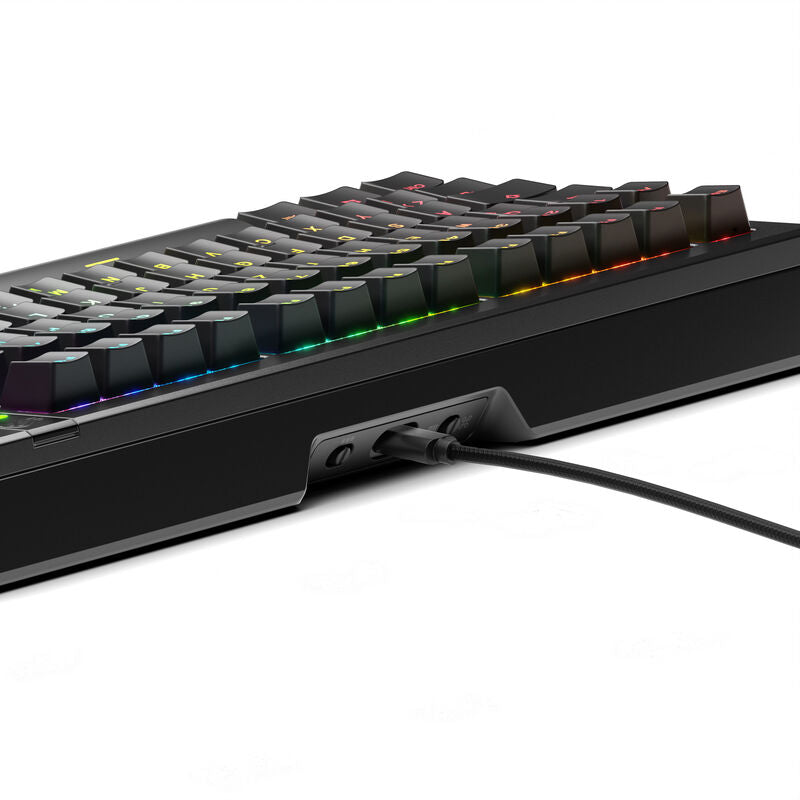 Glorious GMMK 3 Pro 75% gamingtastatur Fox Switches ANSI svart tastaturlayout ANSI