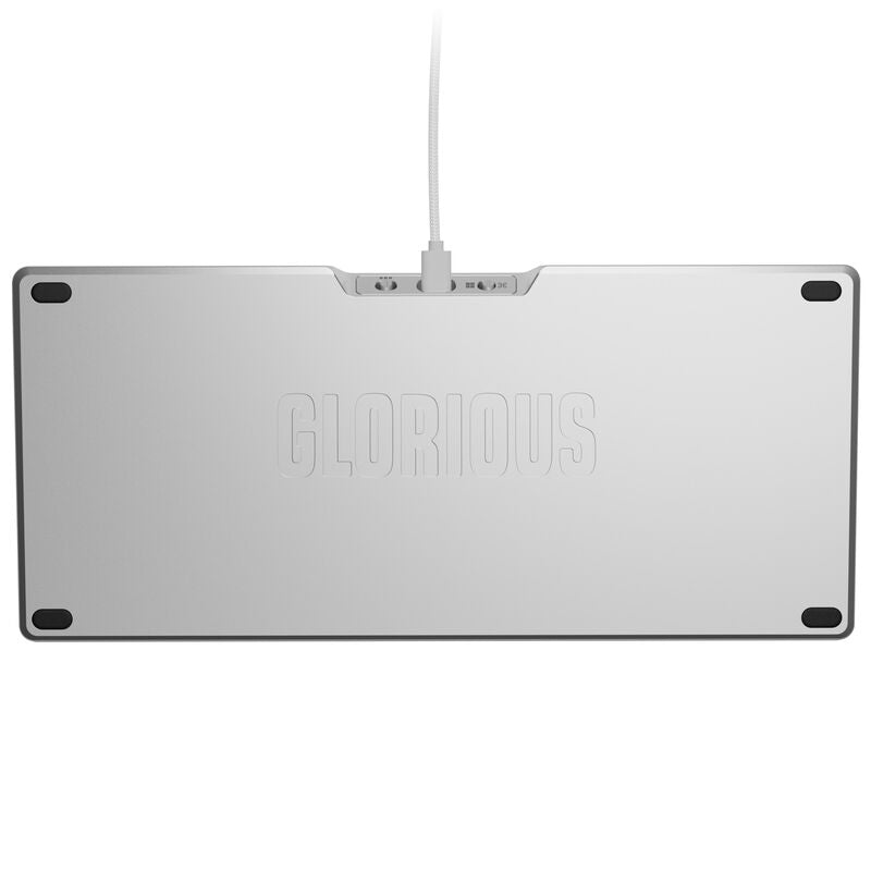 Oversikt over RGB-belysning på Glorious GMMK 3 Pro 75% gamingtastatur Fox Switches ANSI svart