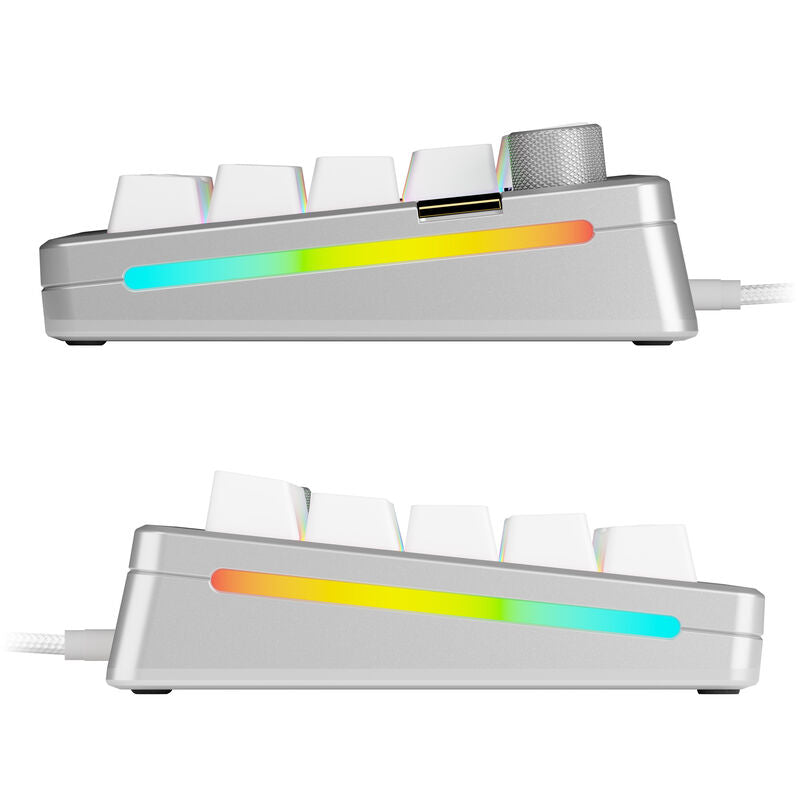 Detalj av Glorious GMMK 3 Pro HE 65 % gamingtastatur brytere