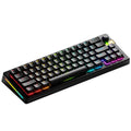 Glorious GMMK 3 Pro HE 65 % trådløs gamingtastatur svart forfra