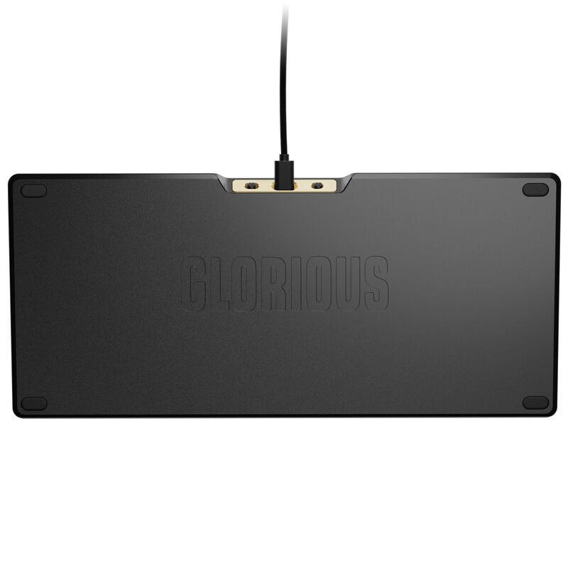 RGB-belysning på Glorious GMMK 3 Pro HE 75% gamingtastatur