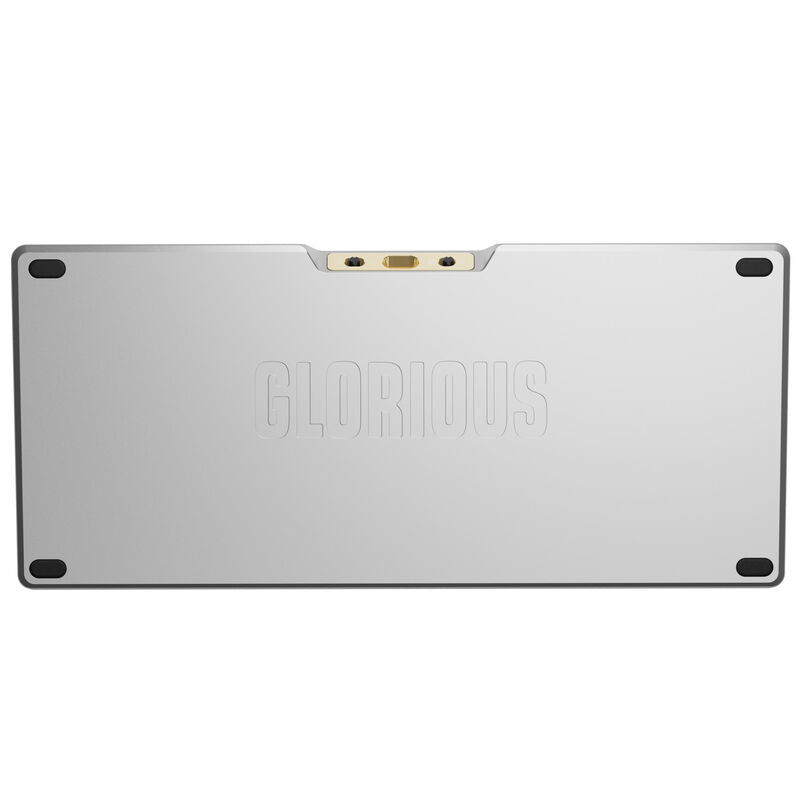 Nærbilde av dobbel-shot PBT keycaps på Glorious GMMK 3 Pro HE Wireless