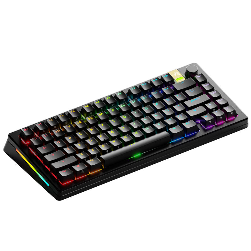 Glorious GMMK 3 Pro HE Wireless 75 % gamingtastatur forfra