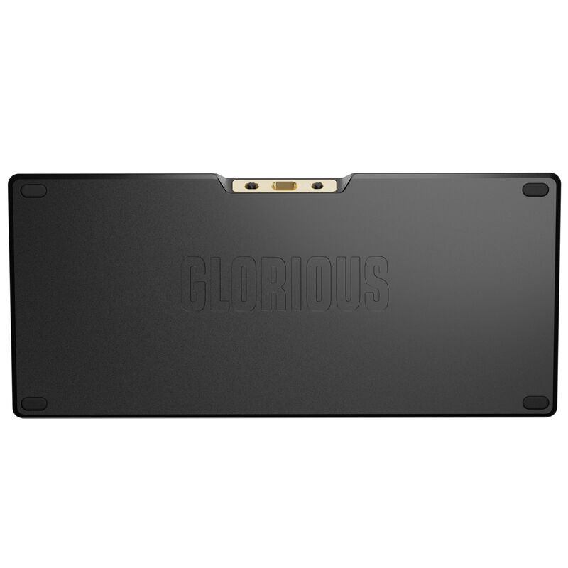 Sideprofil av Glorious GMMK 3 Pro HE Wireless 75 % tastatur
