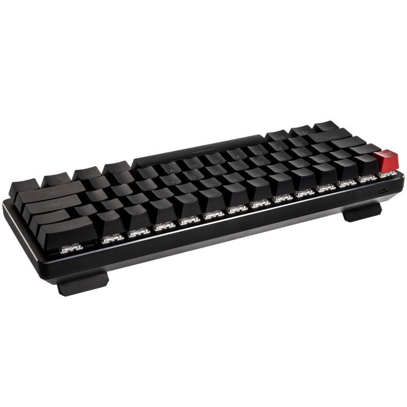 Nærbilde av tast på Glorious GMMK Compact gamingtastatur 60% Gateron Brown US