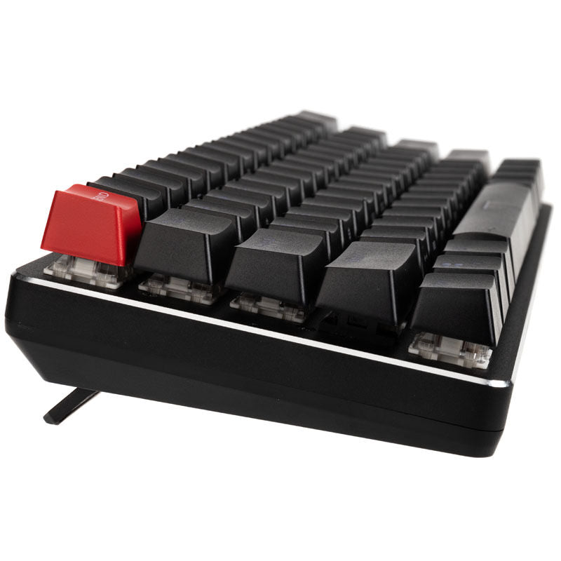 Detalj av Glorious GMMK Compact gamingtastatur 60% Gateron Brown US tastatur