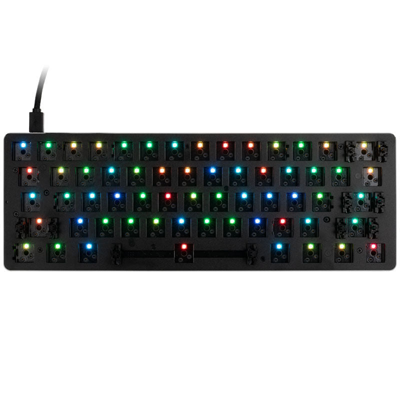Glorious GMMK Compact Barebone gamingtastatur bakside