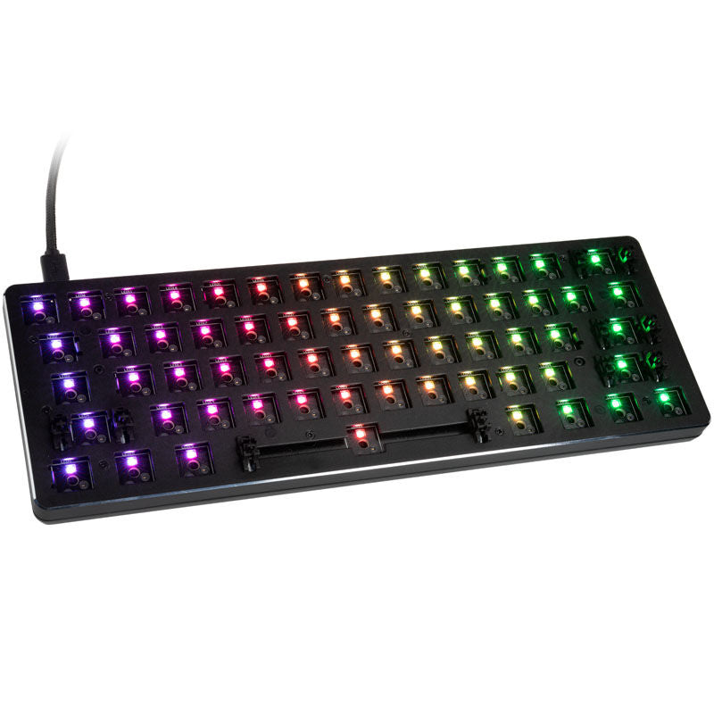 Glorious GMMK Compact Barebone gamingtastatur forfra