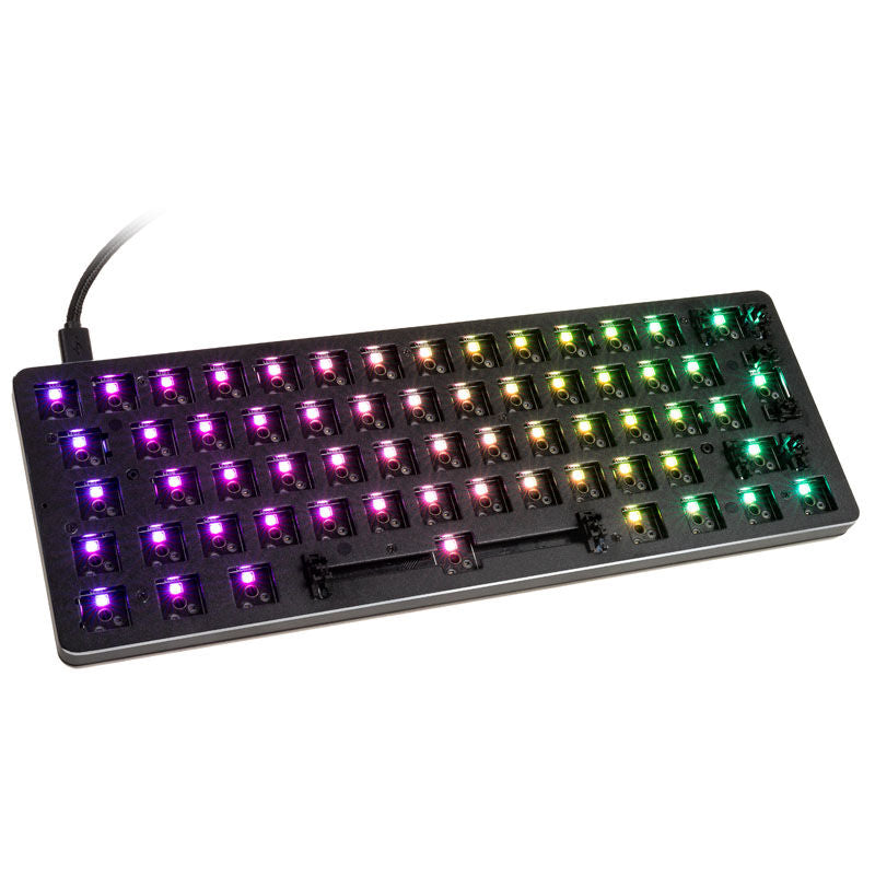 Glorious GMMK Compact tastatur barebone ISO-layout forfra