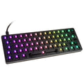 Glorious GMMK Compact tastatur barebone ISO-layout forfra