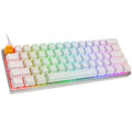 Glorious GMMK Compact White Ice gamingtastatur forfra