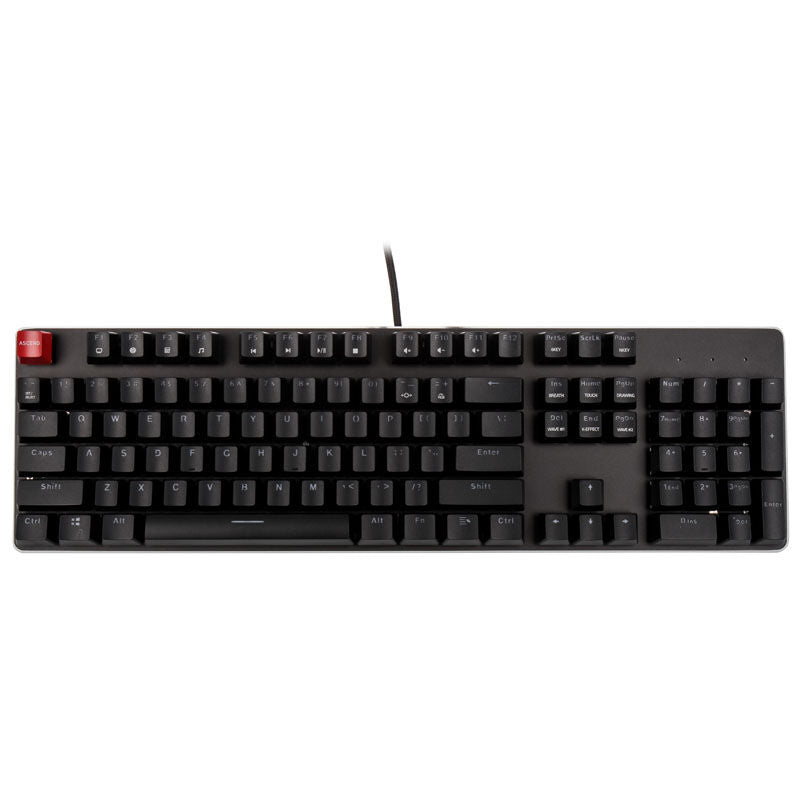 Glorious GMMK Full-Size gamingtastatur mekanisk Gateron Brown RGB bakside