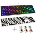 Glorious GMMK mekanisk gamingtastatur konfigurator forside