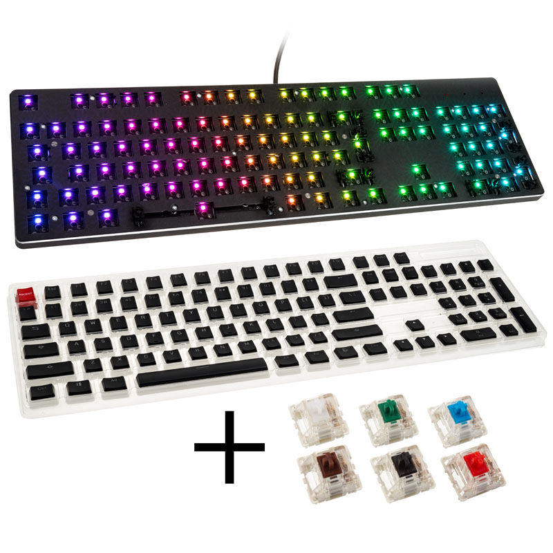 Glorious GMMK mekanisk gamingtastatur konfigurator forside