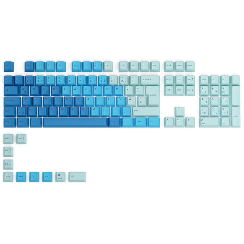 Glorious GMMK Pro Ocean gamingtastatur Gateron Clear Hot-Swap - Glorious