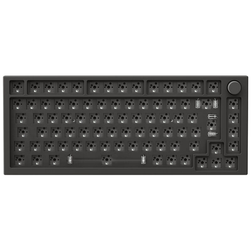 Glorious GMMK Pro Black Ocean gamingtastatur bakside