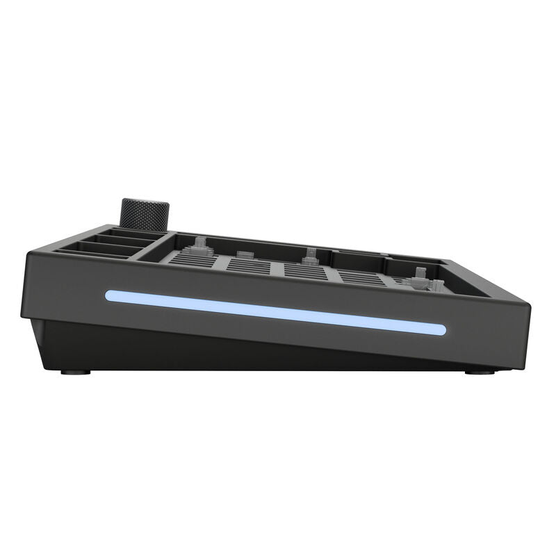 Detalj av Glorious GMMK Pro Black Phantom nøkkelswitch