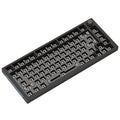 Glorious GMMK Pro Black Slate 75% barebone tastatur ANSI svart forfra
