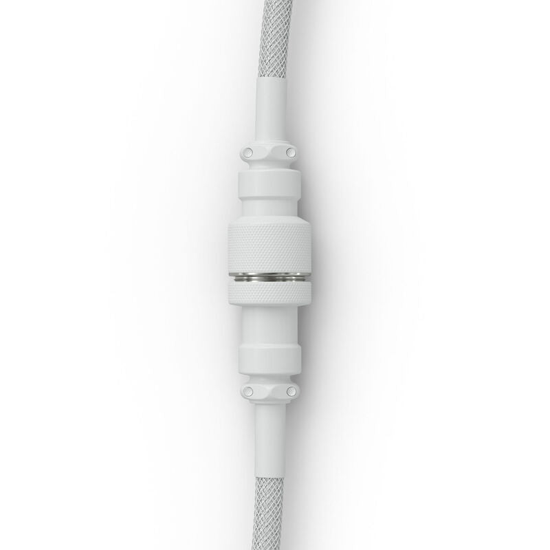 Dreieknapp på Glorious GMMK Pro White on Black gamingtastatur
