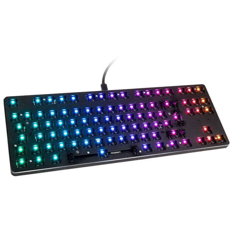 Glorious GMMK TKL tastatur barebone front