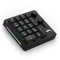 Glorious GMMK Wireless Numpad mekanisk Fox Switches svart forfra