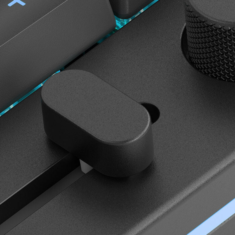 Glorious GMMK Wireless Numpad mekanisk Fox Switches svart med tilkoblingsport