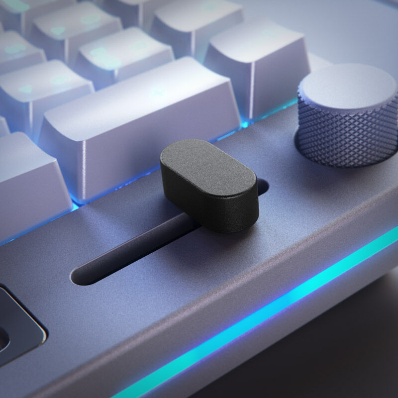 Glorious GMMK Wireless Numpad Slider Black Slate detalj