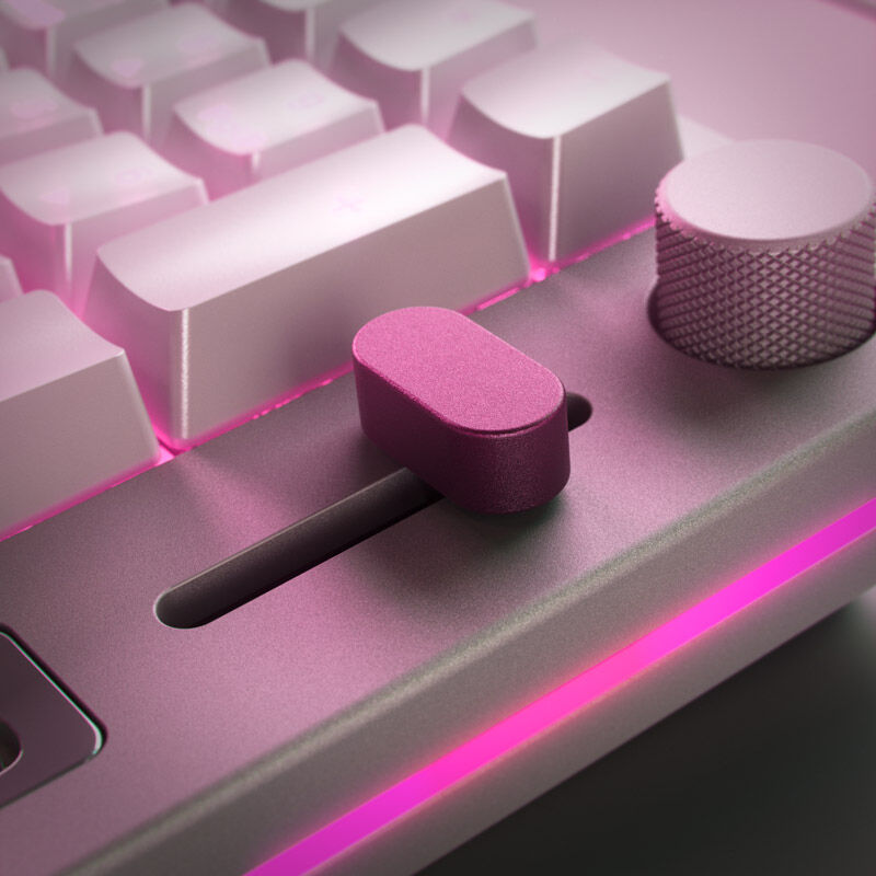 Glorious GMMK Wireless Numpad Slider Prism Pink rosa - Glorious