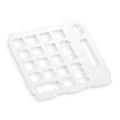 Glorious GMMK Wireless Numpad Switch Plate polykarbonat forfra
