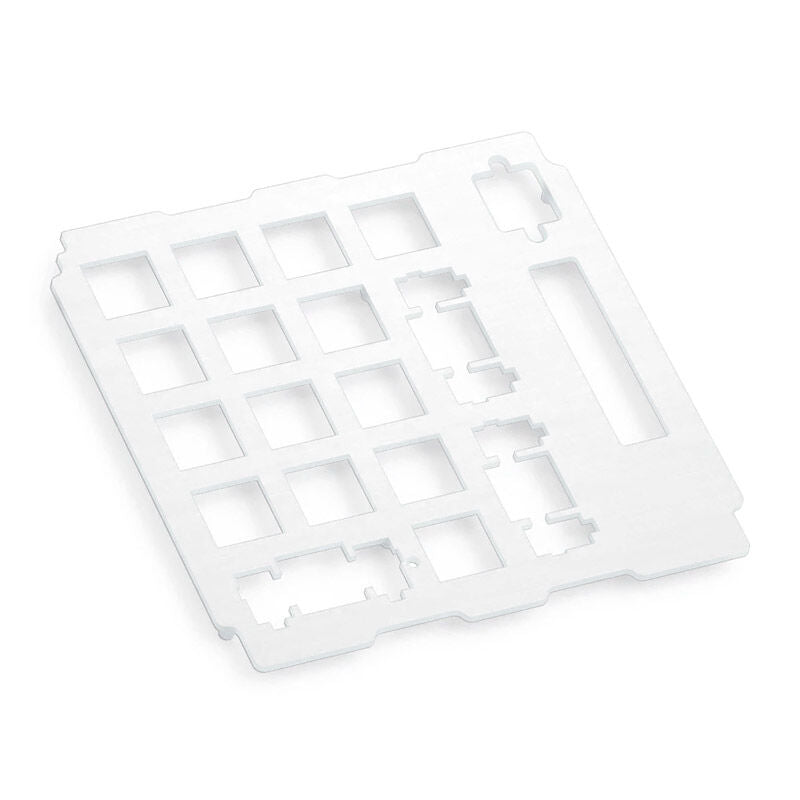 Glorious GMMK Wireless Numpad Switch Plate polykarbonat forfra