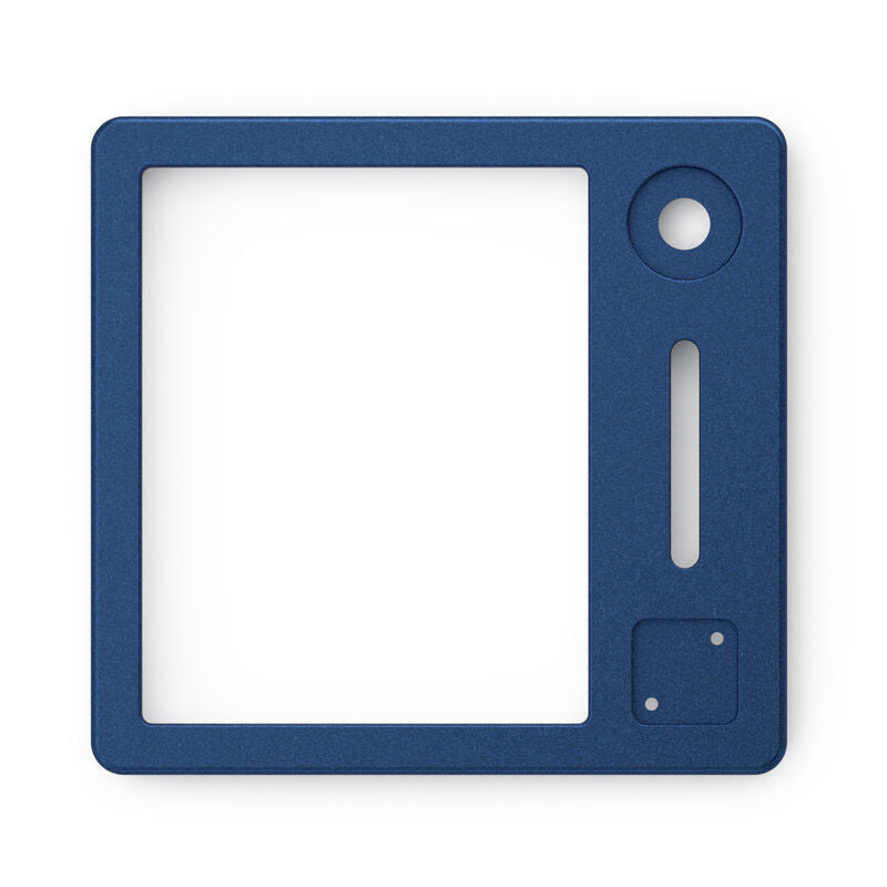 Glorious GMMK Wireless Numpad Top Frame Navy Blue bakside