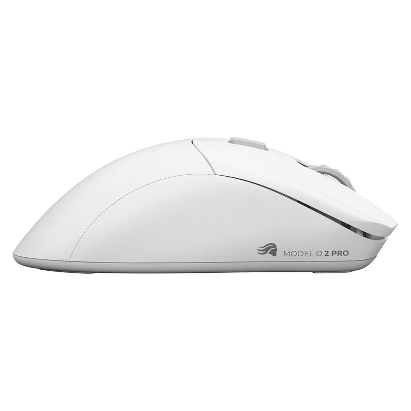 Detalj av Glorious Model D 2 PRO 4K 8KHz trådløs gamingmus hvit