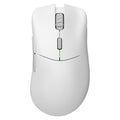 Glorious Model D 2 PRO 4K 8KHz trådløs gamingmus hvit forfra
