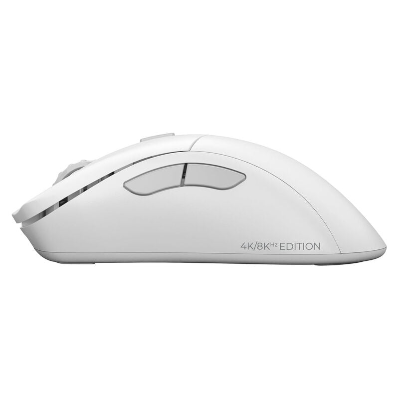 Glorious Model D 2 PRO 4K 8KHz trådløs gamingmus hvit montert