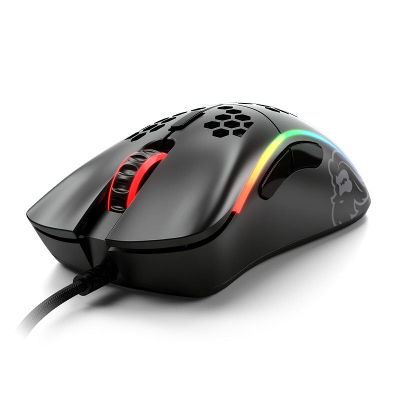 Detaljbilde av Glorious Model D- gamingmus svart matt