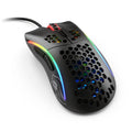 Glorious Model D- gamingmus svart matt forfra