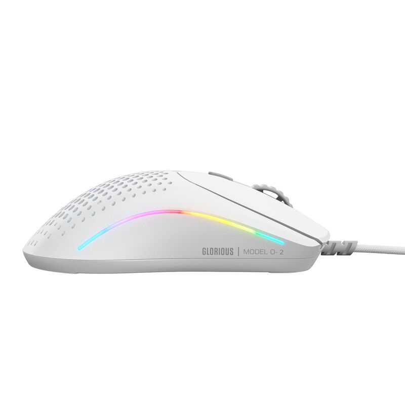 Glorious Model O 2 Mini gamingmus kablet RGB bakside