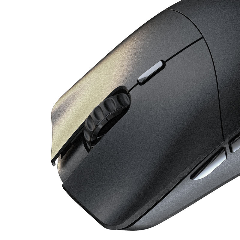 Nærbilde av Glorious Model O 2 PRO trådløs gamingmus sensor