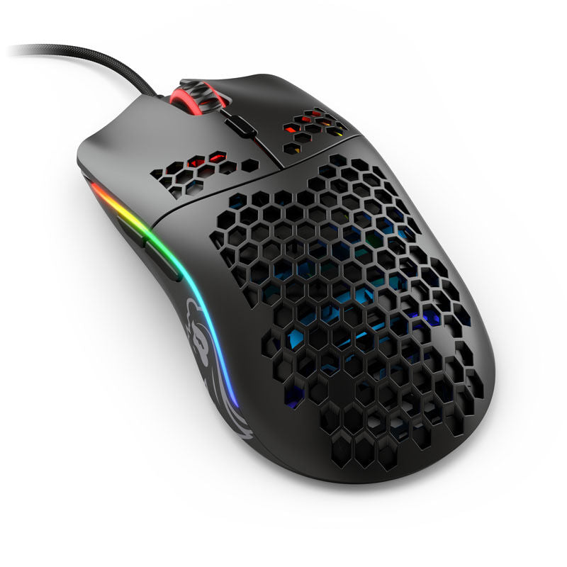 Glorious Model O gamingmus + Bungee + G-Skatez bundle svart bakside
