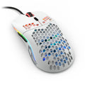 Glorious Model O- gamingmus hvit matt forfra