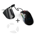 Glorious Model O gamingmus svart glossy forfra